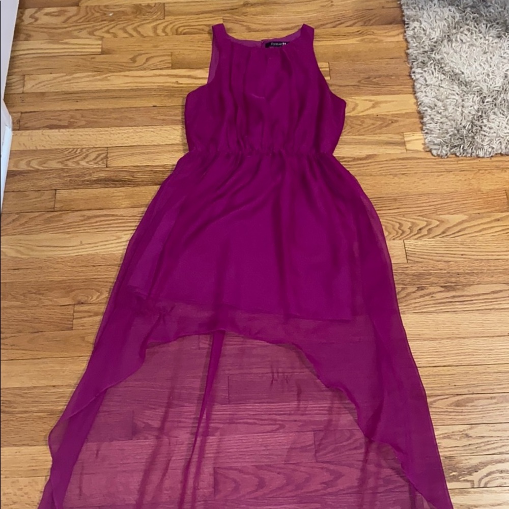 High to low dress
